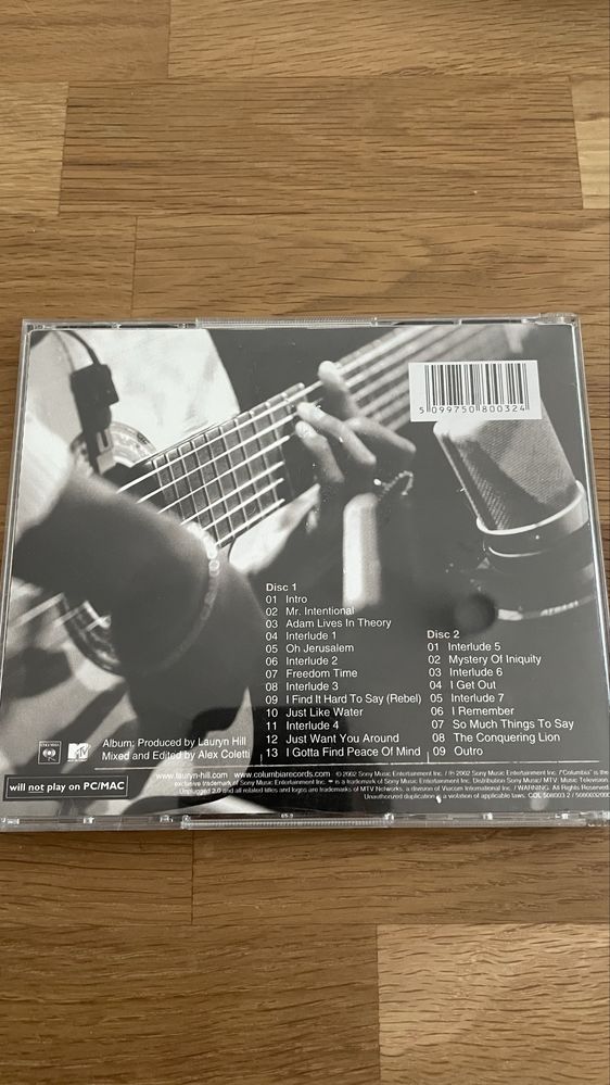 Lauryn Hill - Unplugged 2.0 (2 CD)