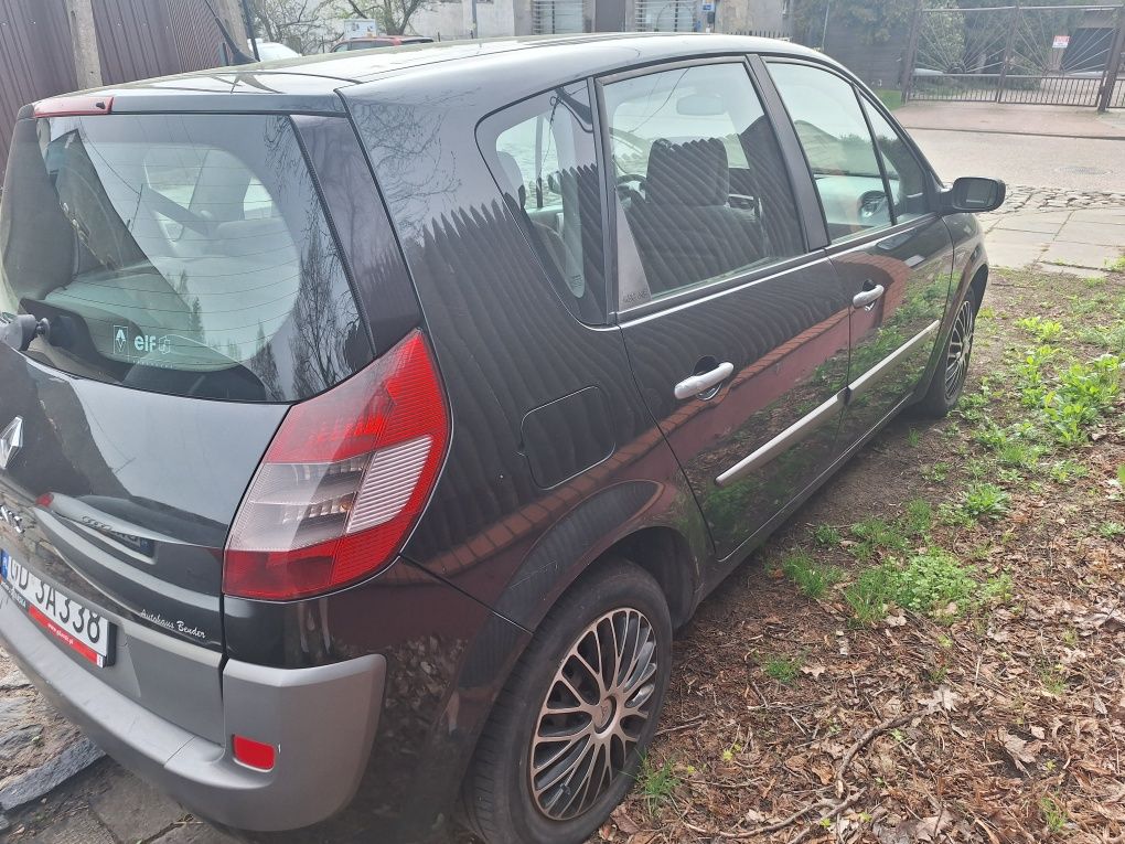 Renault scenic 1.9dci zamiana na moto