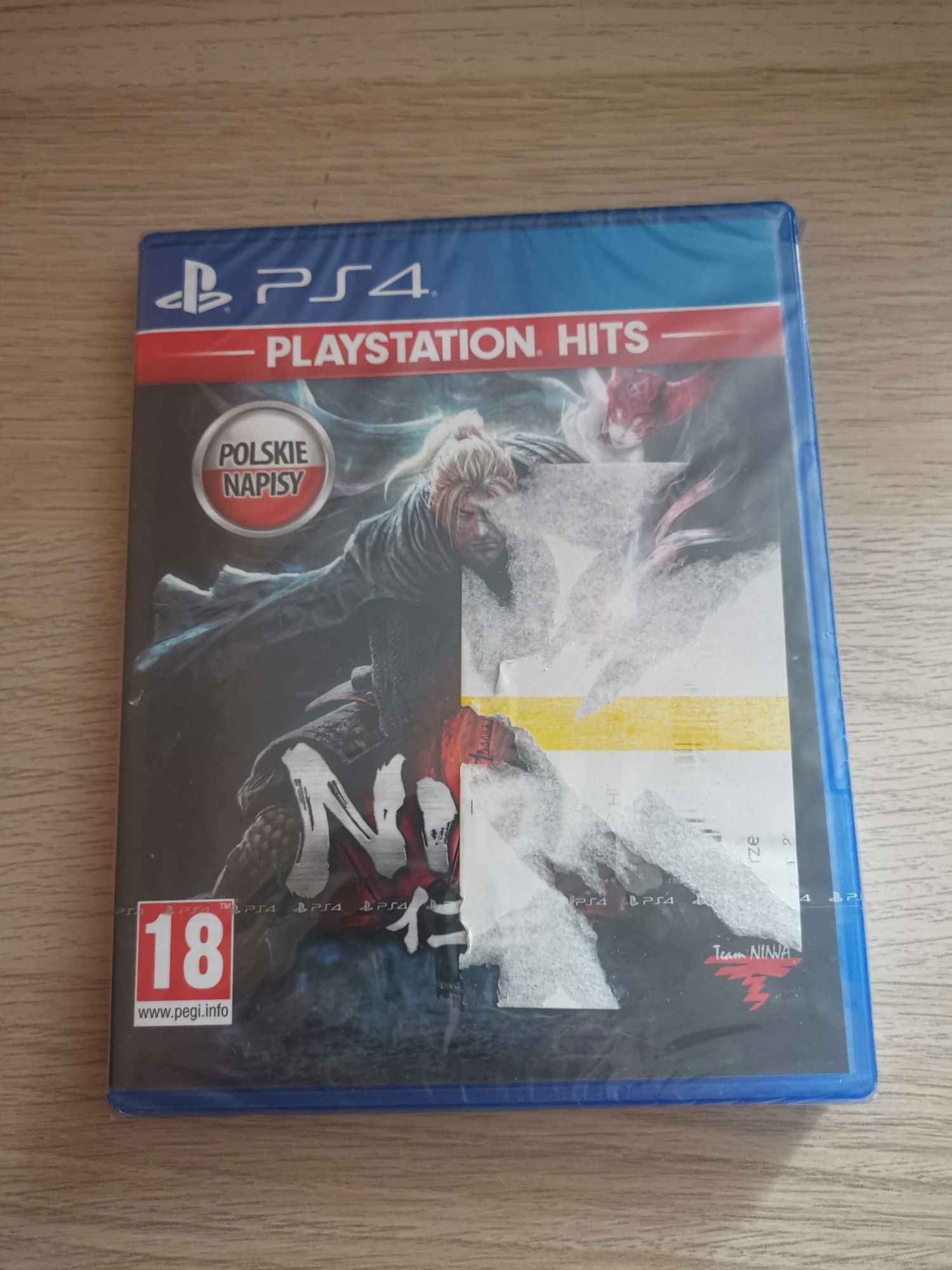 Nioh nowa w foli ps4 PlayStation 5