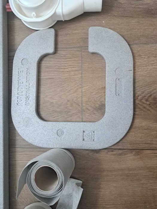 Kaldewei Conoflat brodzik 90x90 cm kwadratowy z obniżonym nośnikiem
