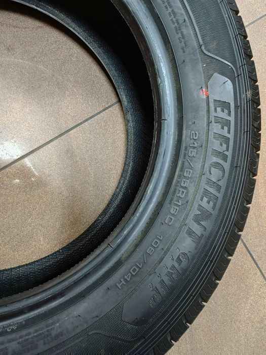215/65R16C Good Year Efficientgrip Cargo DEMO 2021/2022 Lato