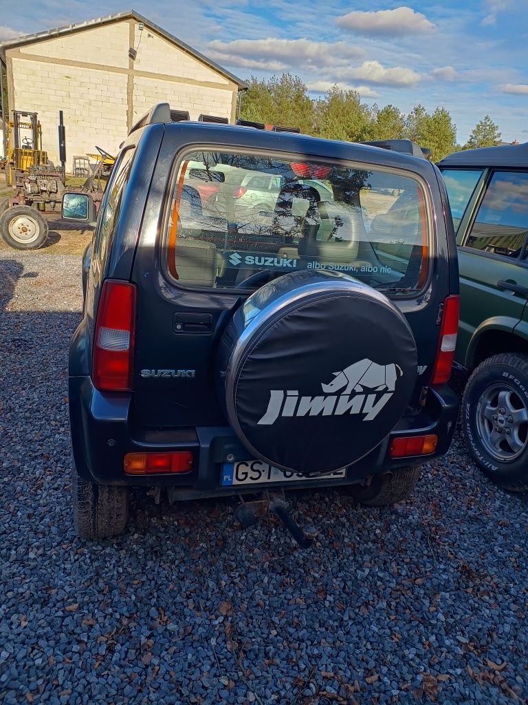 SUZUKI JIMNY 1.3 16V 2007 Klima 4x4