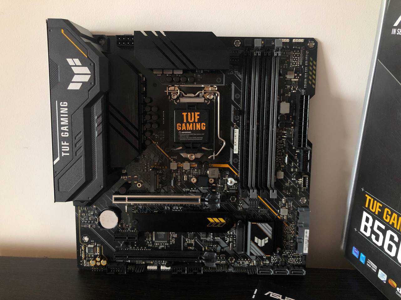Материнская плата Asus TUF Gaming B560M-Plus (s1200, PCI-Ex16)