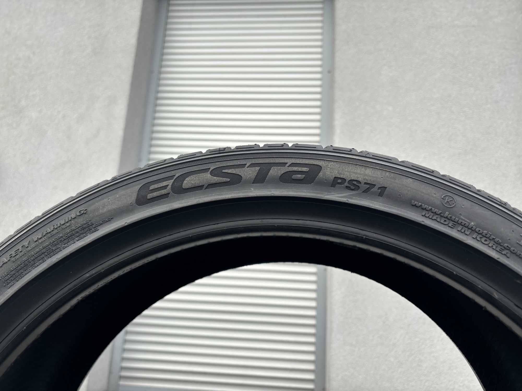 Letnia 245/35R20 Kumho Ecsta 95Y XL D,A,72db prosto z fabryki! gwar