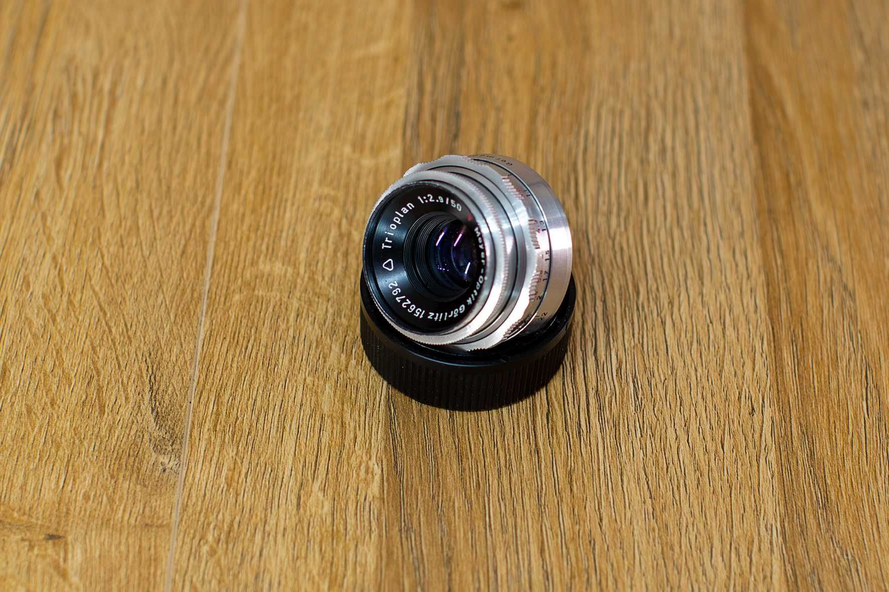 obiektyw Meyer-Optik Görlitz Trioplan 50mm f/2.9