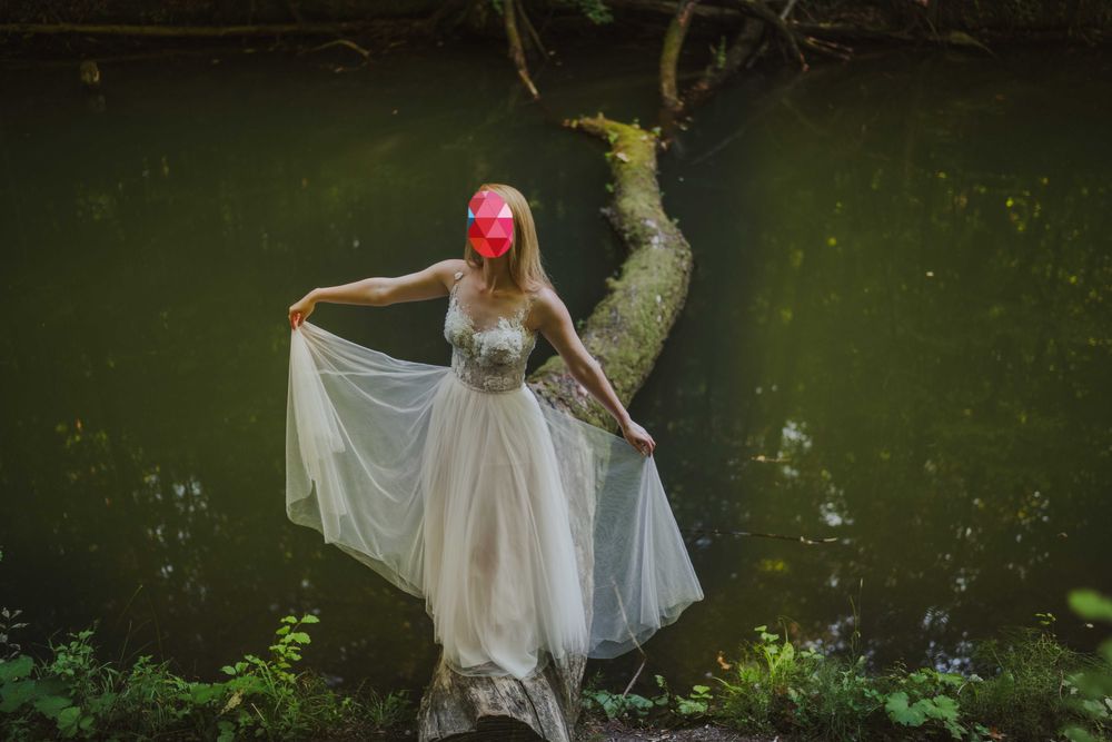 Suknia ślubna Madonna Milla Nova chrissy XS