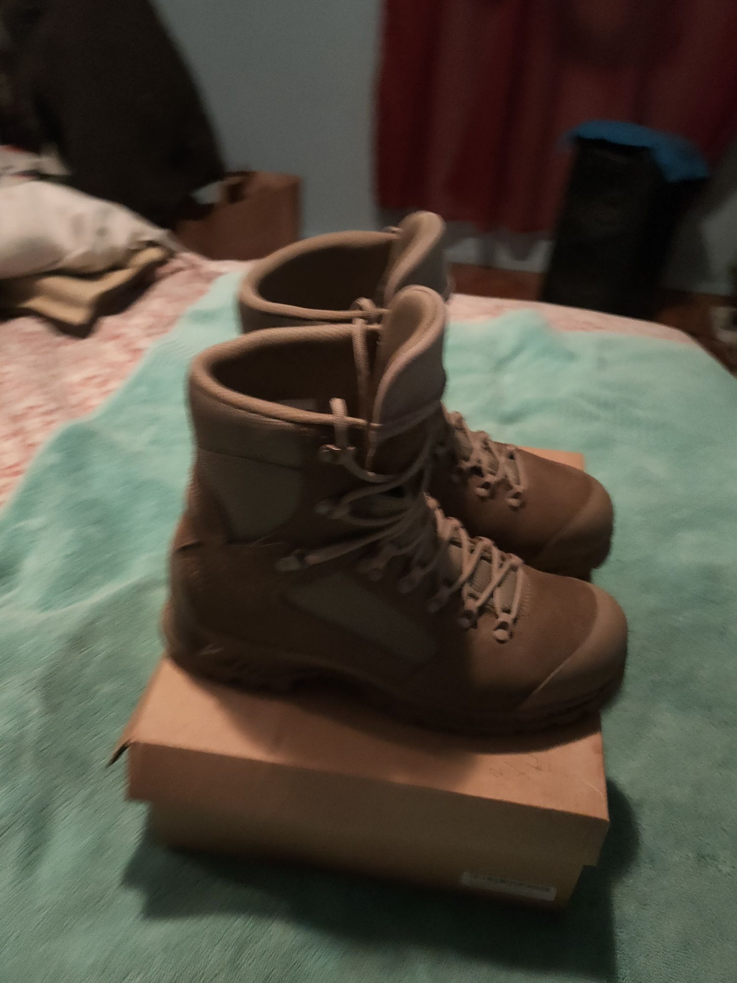 Meindl Military Boots