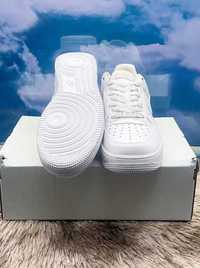 nowe，nieużywane białe buty ,Nike Air Force 1 One All 38