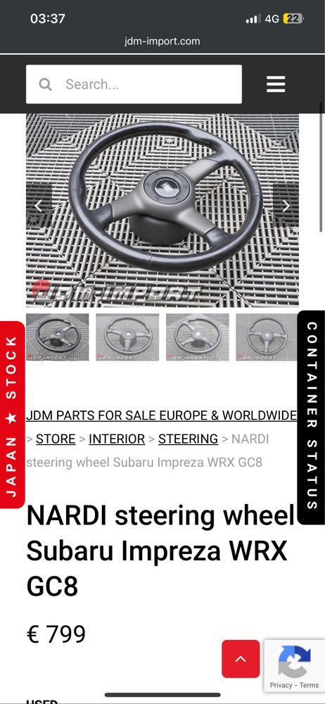 Volante NARDI