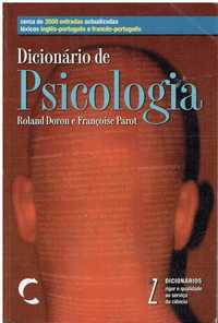 11942

Dicionário de Psicologia
de Roland Doron e Françoise Parot