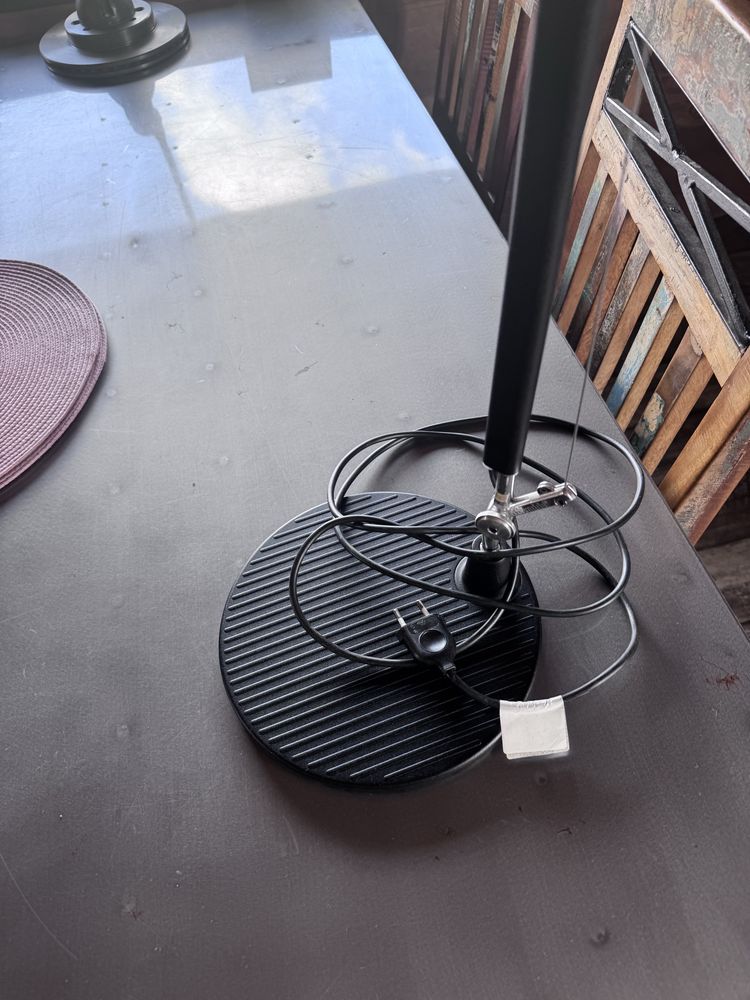Lampa artemide tolomeo czarna