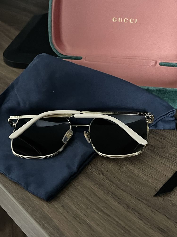 Okulary przeciwsloneczne Gucci Monogram OG ALL oryginalne