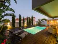 Moradia T4 + 2 piscina e vista mar