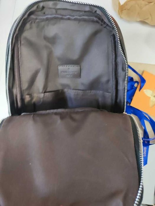 Torebka torba LOUIS VUITTON Plecak Worek damski męski, skóra nowy