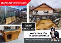Kojec dla Psa 3x3 - | Kojce DLA PSA | MOTAŻ GRATIS - ESSTAL*