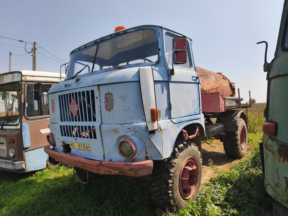 IFA W50 Agro 4x4, beczkowóz - WSZYSTKIE CZĘŚCI!!!