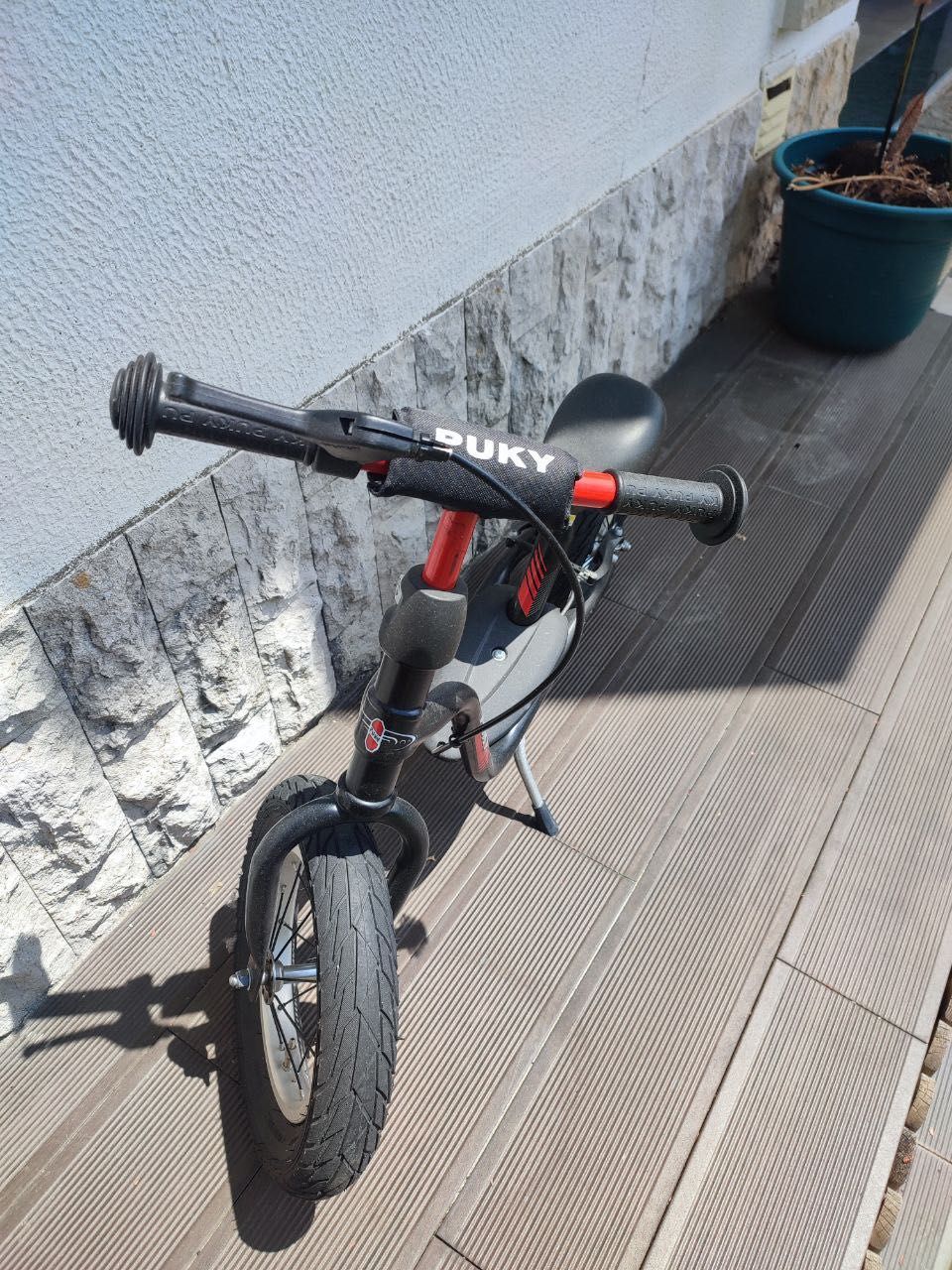 Bicicleta de Equilíbrio PUKY LR M com Travão – Muito Bom Estado