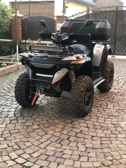 Квадроцикл утилітарний Linhai 550L, 4х4