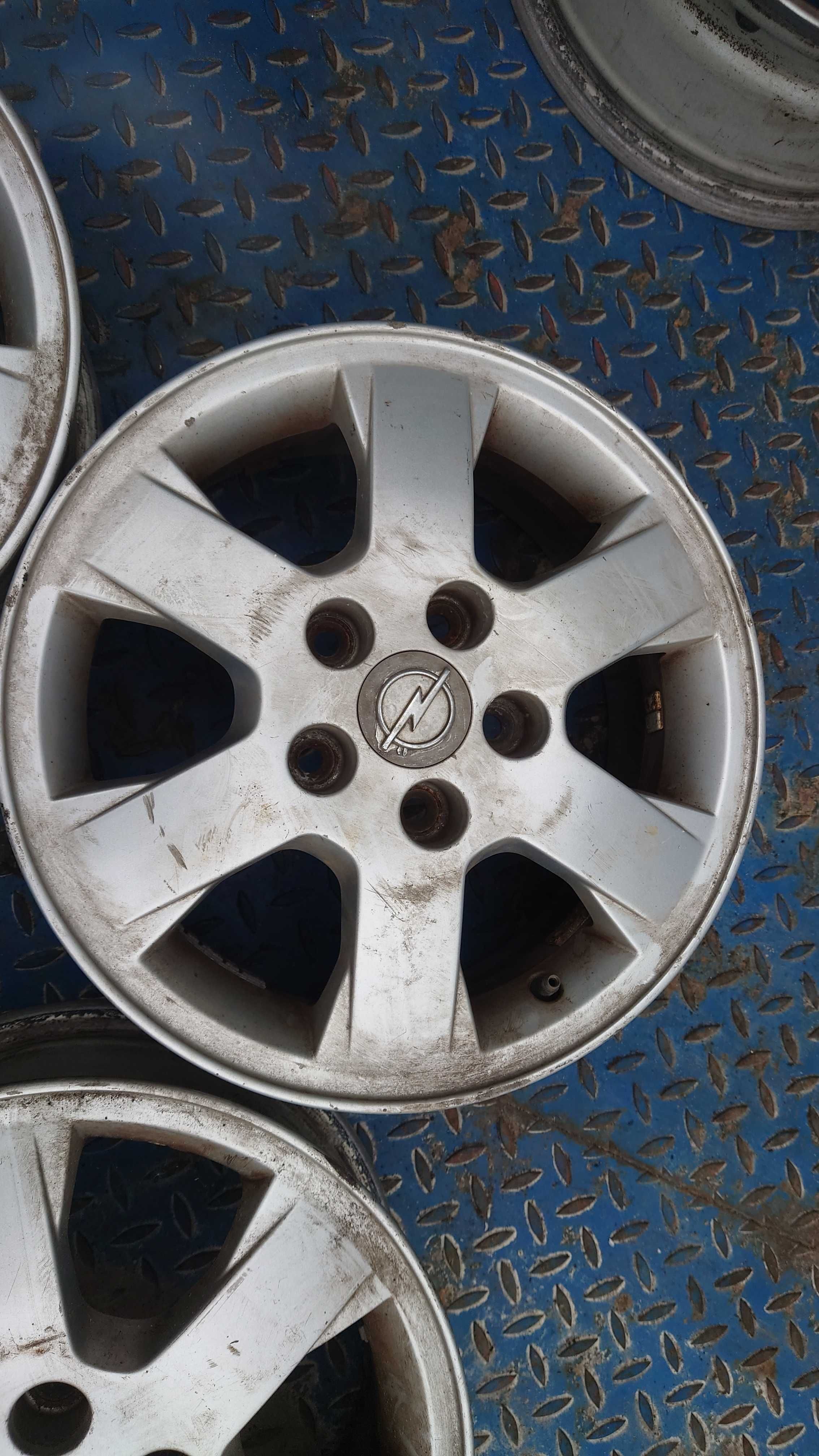 Opel Alufelgi Alusy Koła Aluminiowe 5x110 15' 15 cali