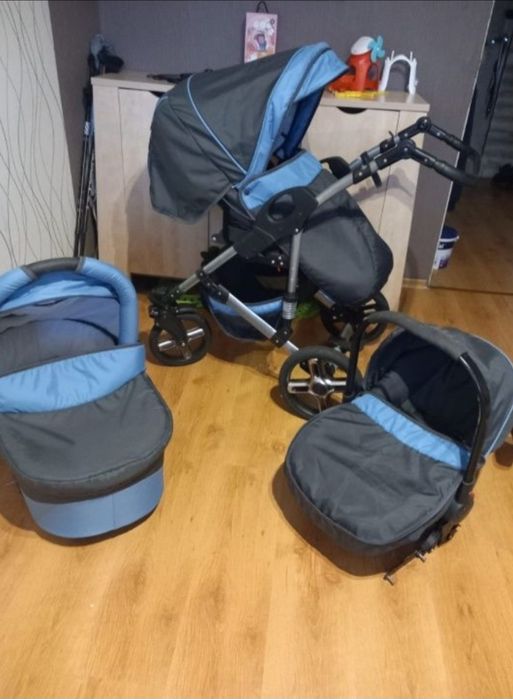 Wózek dziecięcy 3w1 X-TRALL