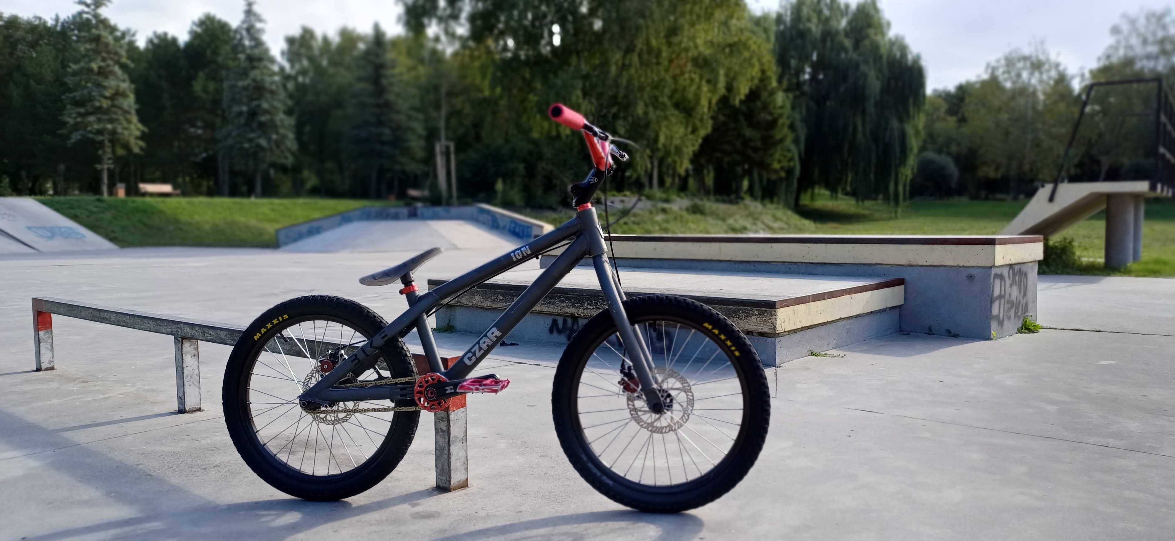 Rower street trial Czar Ion Kid (street trial, trial, bmx, dirt, mtb)