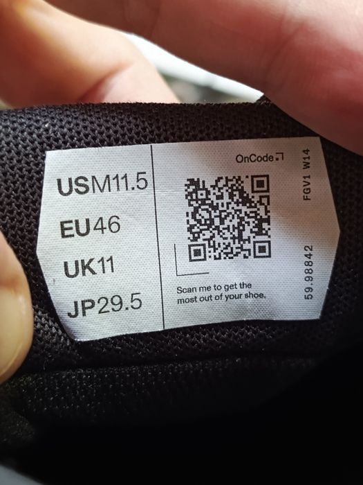 Кросівки On-cloud Waterproof (45р.29,29.5 см)