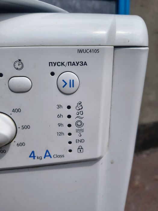 Пральна машинка Indesit