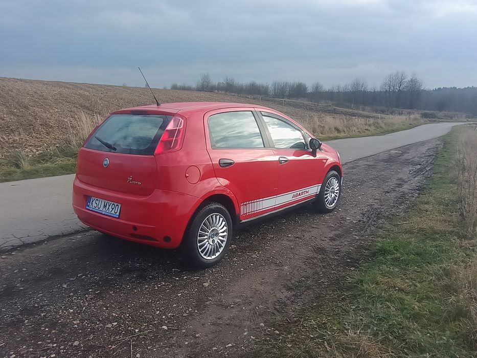 Fiat Grande Punto 1.2 LPG