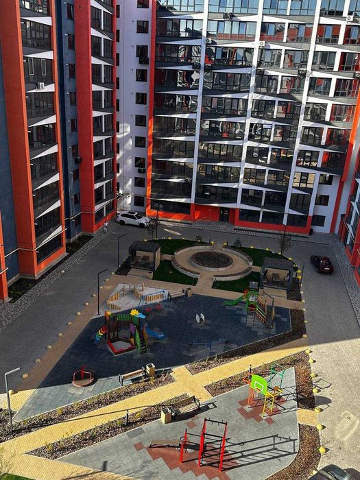 1 кім. квартира в новобудові з ремонтом за ціною хрущівки, Центр!!!