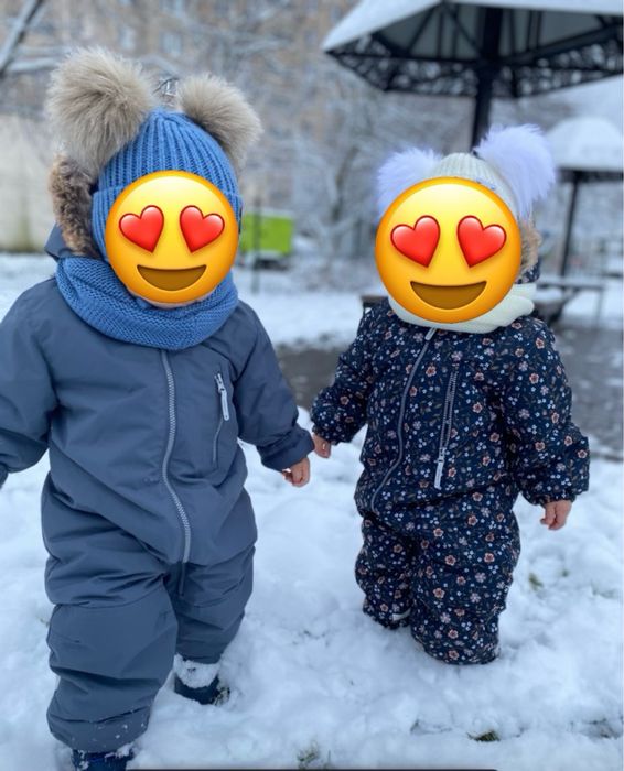 Комбінезони h&m розмір 1-5-2 роки