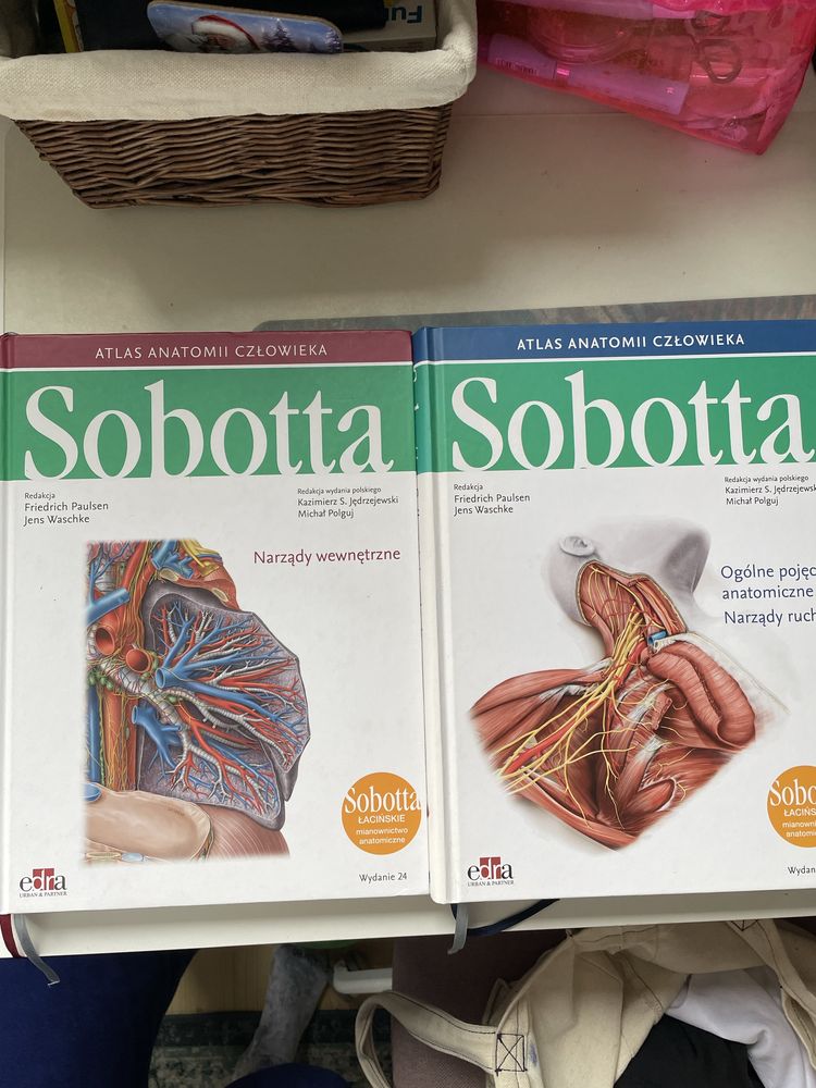 Atlasy anatomiczne Sobotta