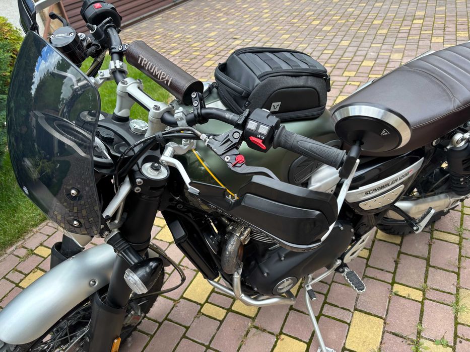 Мотоцикл Triumph Scrambler 1200 XC. З доставкою по Україні.