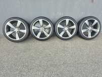 Koła ROTOR 5x112 NOWE OPONY 225/40 R18  (BBS, RONAL, Zimowe, felgi)