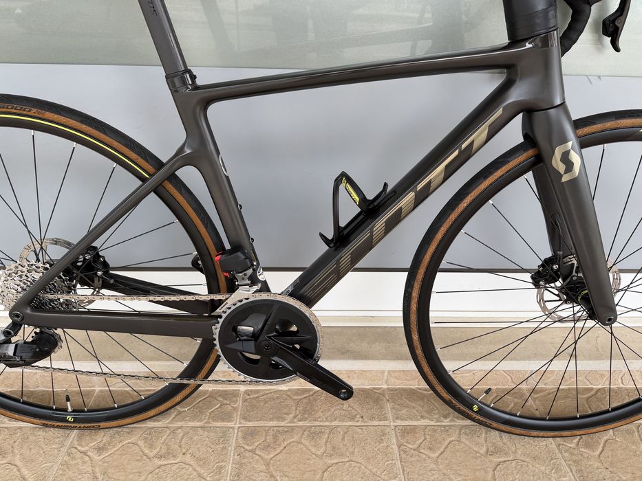 Scott Addicr RC - mudancas electricas