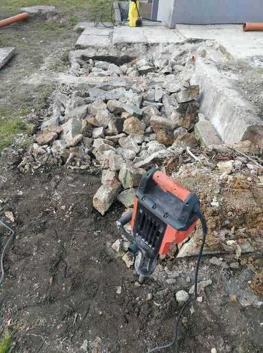 Zacieracza Przecinarka Wiertnica Szlifierka Łata Wibracyjna do betonu