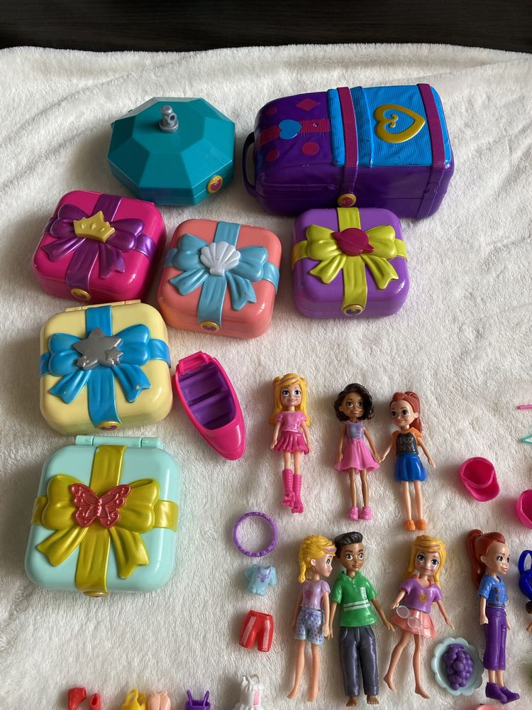 Polly pocket великий набір