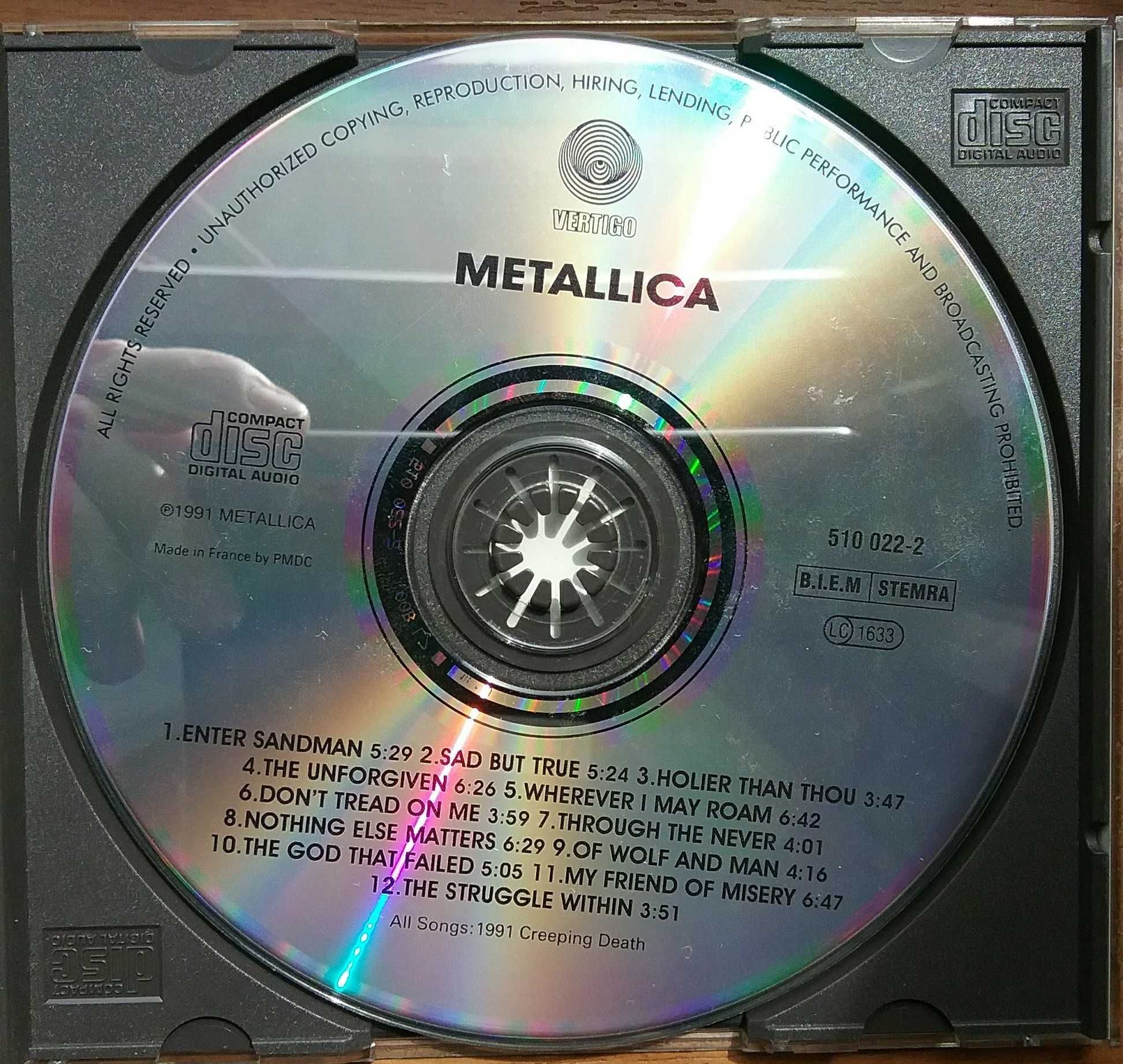 Metallica 2 płyty