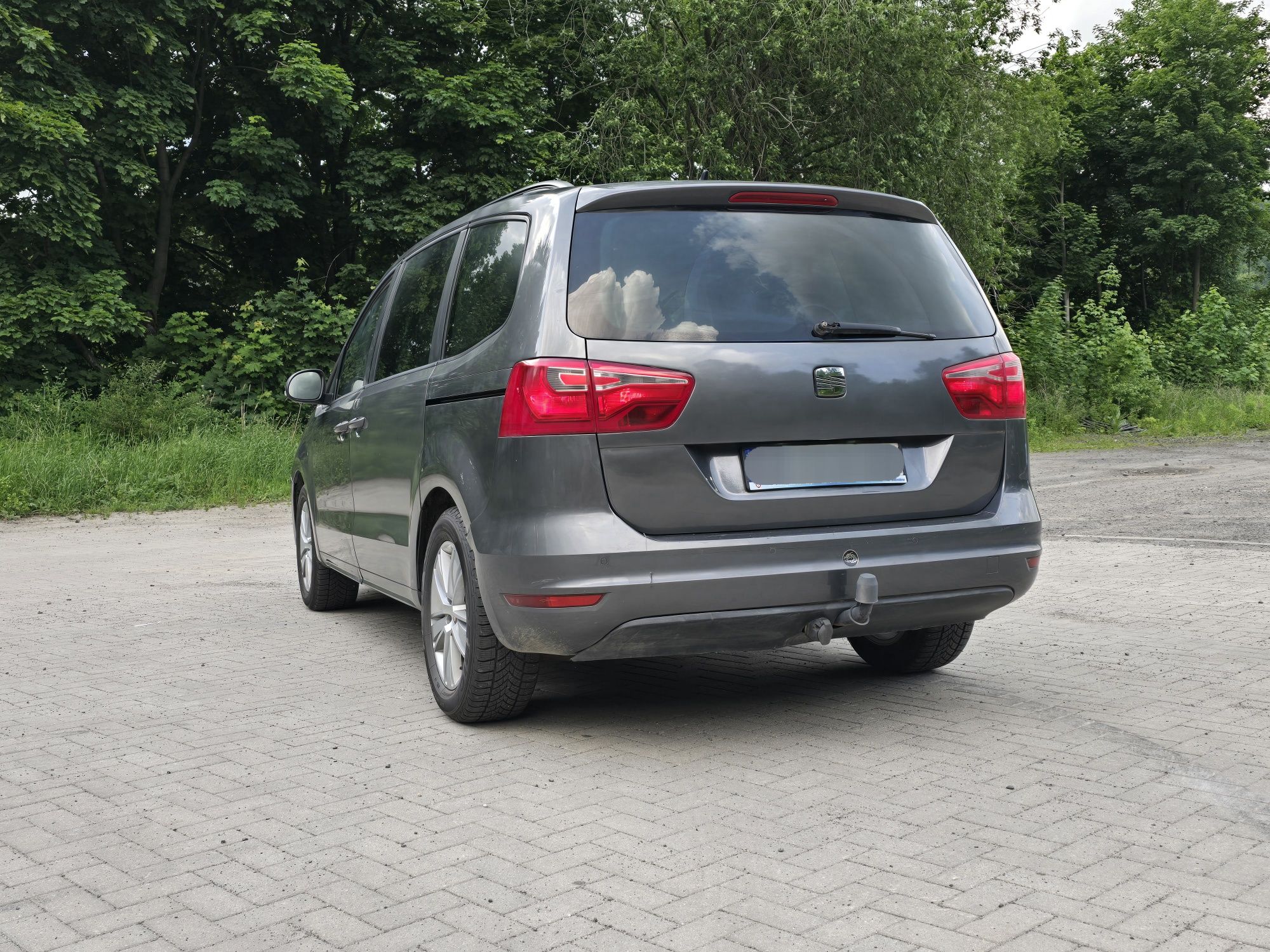 Seat Alhambra II 2.0 170KM Xenon, Tempomat, 5-os