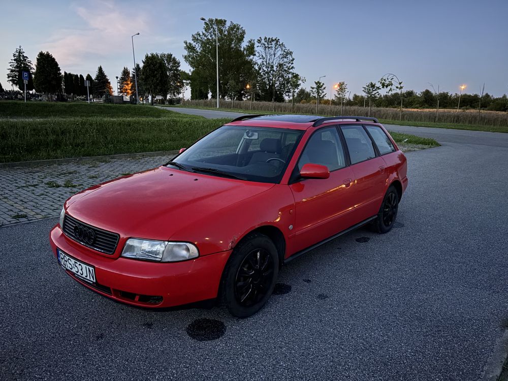 Audi A4 B5 1996r. 1.8 ADR +LPG!