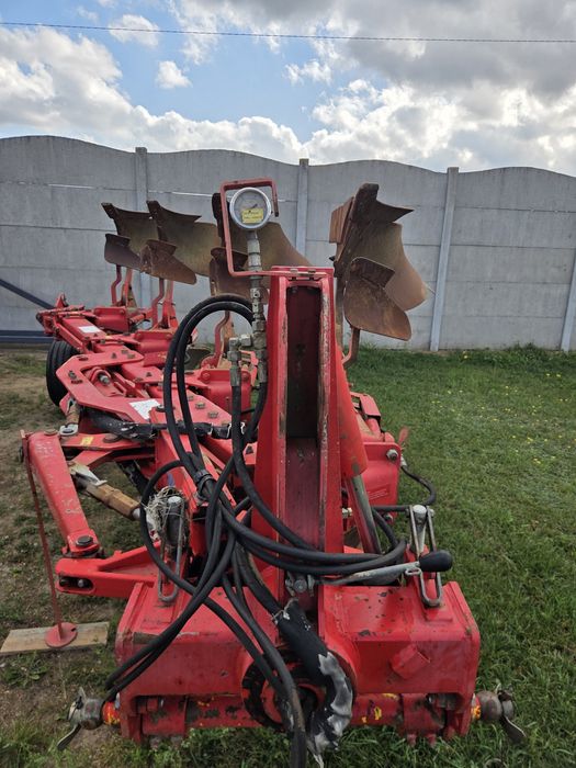 Pług Pottinger  Servo 45 PLUS,4 skibowy Overum,Kuhn,Kvernelan
