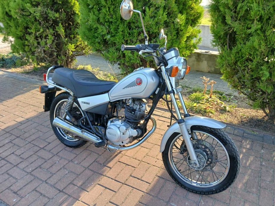 Yamaha Sr 125, Dobry Stan, Do Jazdy, Kat A1,B, Inne 125,Transport