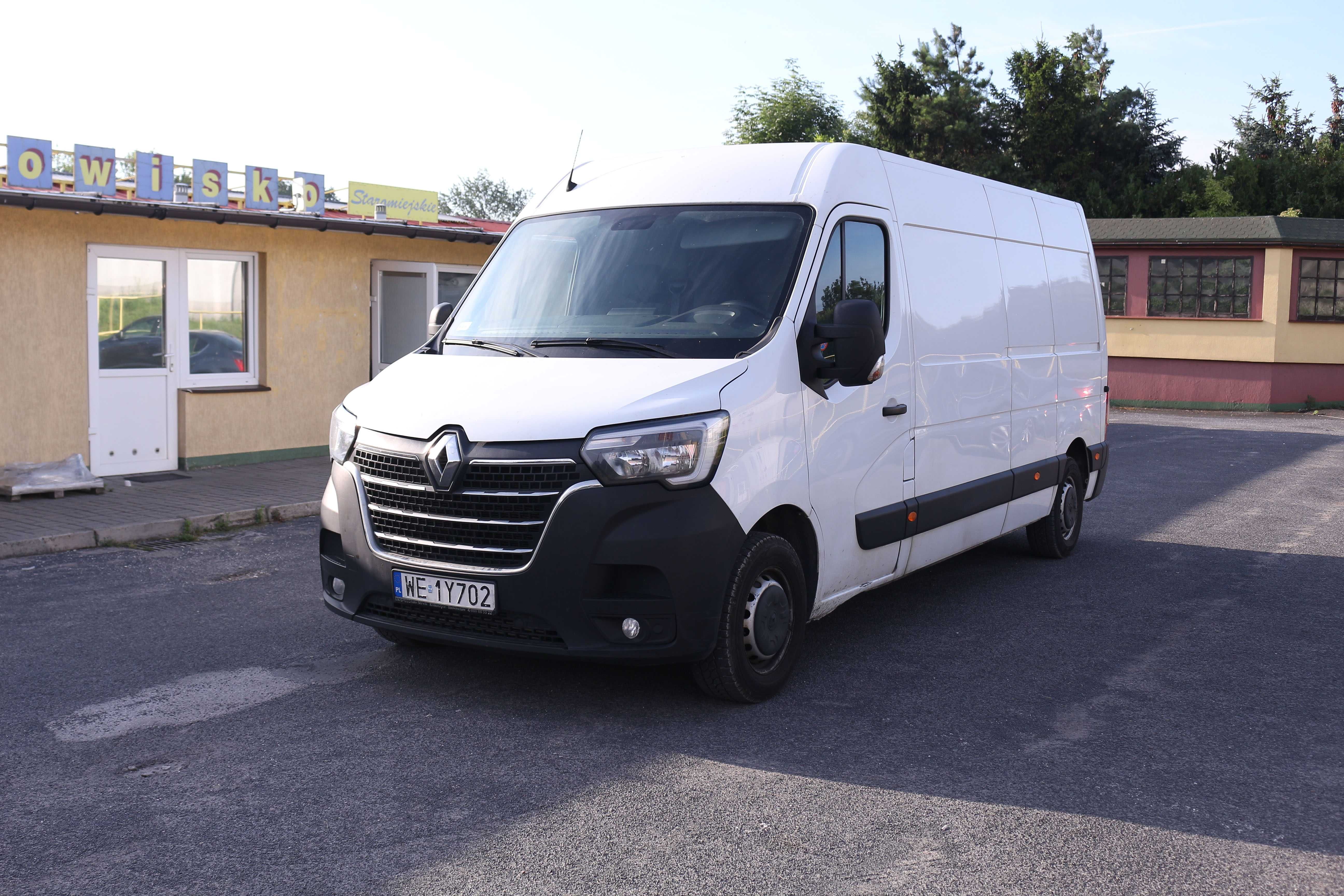 Renault Master 2.3 DCI 150 KM 2020