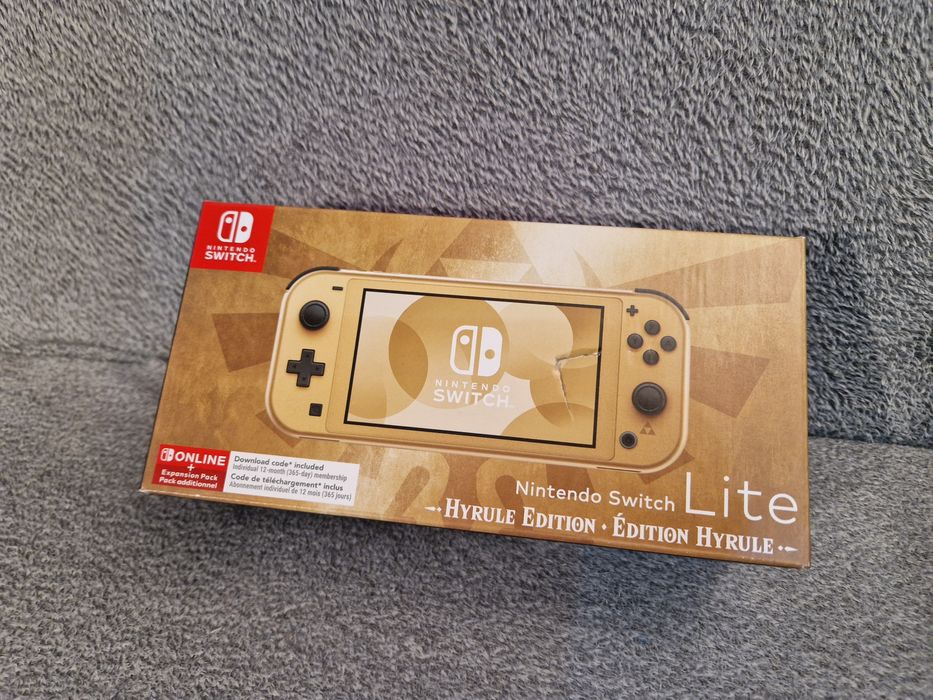 Konsola NINTENDO Switch Lite Hyrule Edition
fabrycznie nowa