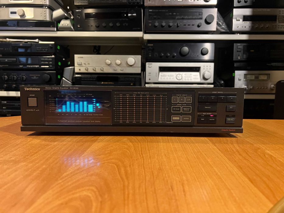 Equalizer Technics SH-8046 korektor graficzny,  Audio Room