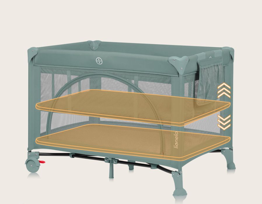 Lionelo łóżeczko turystyczne