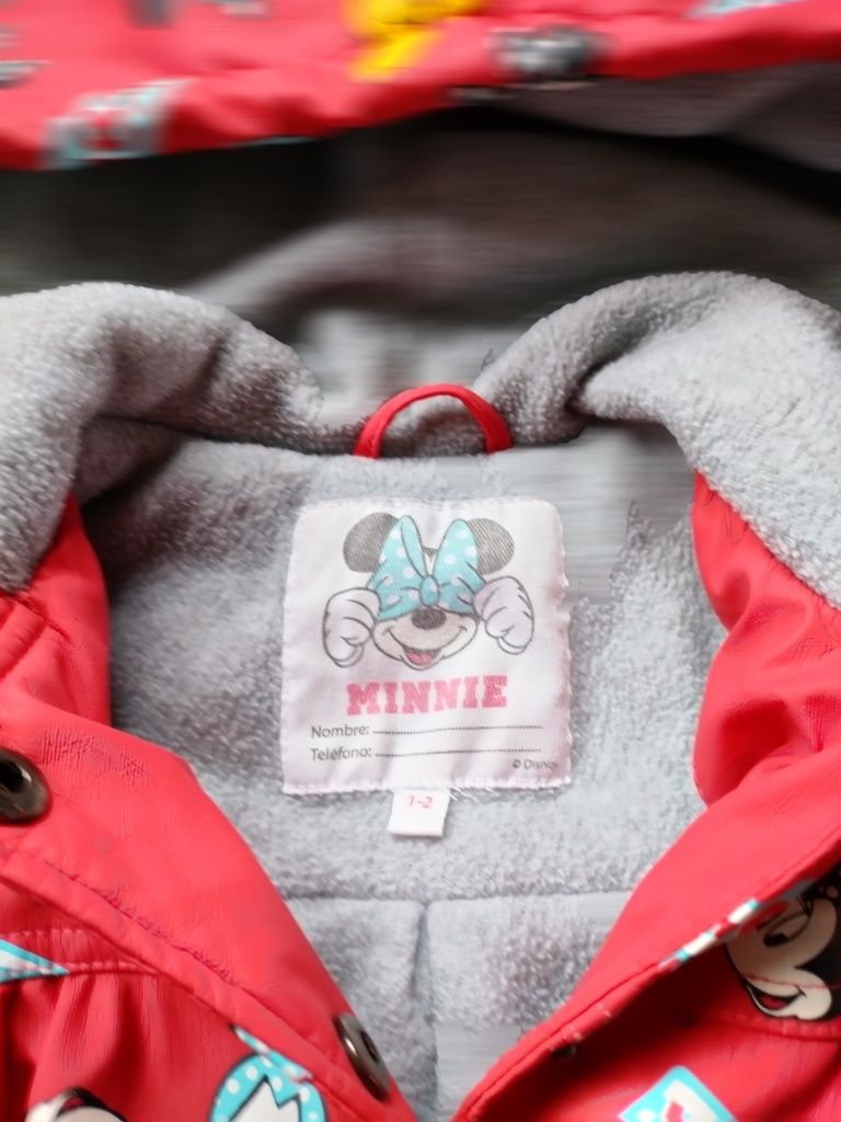 Kurteczka przeciwdeszczowa Minnie q