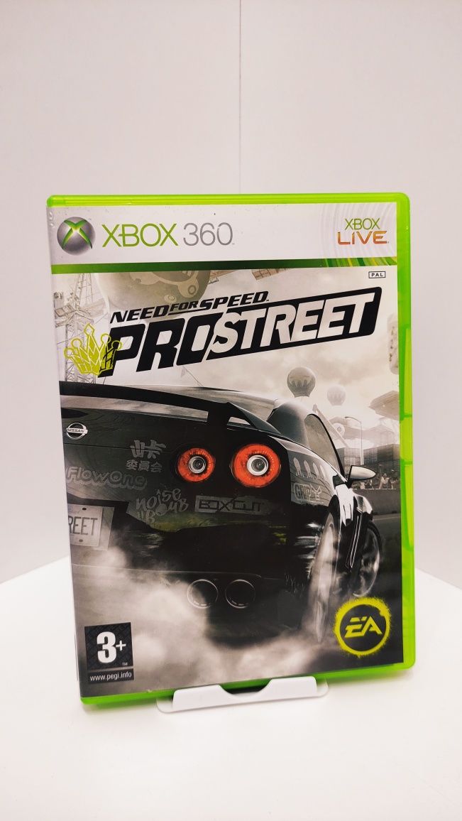 Need for Speed Pro Street Xbox 360