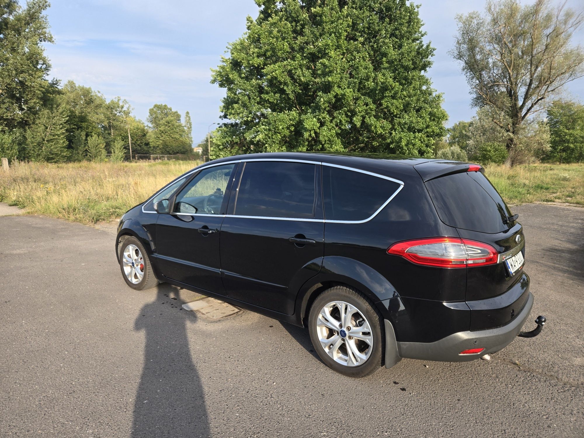 Ford S-Max 2.0 TDCi 2010 r. manual