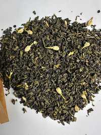 Отменный Зеленый чай с жасмином по САМОЙ НИЗКОЙ ЦЕНЕ на рынке 1 кг опт
