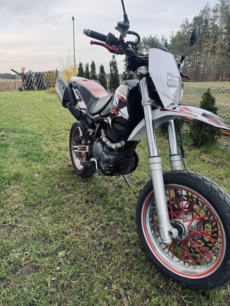 Beta M4 350 supermoto